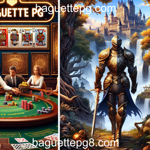 Descubra os Melhores RPGs em Baguettepg.com